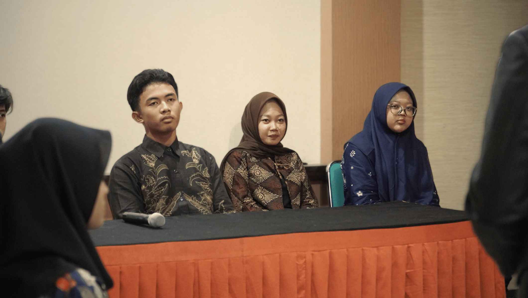 Sesi diskusi dalam Kelas Penyelesaian Sengketa Pemilihan Umum