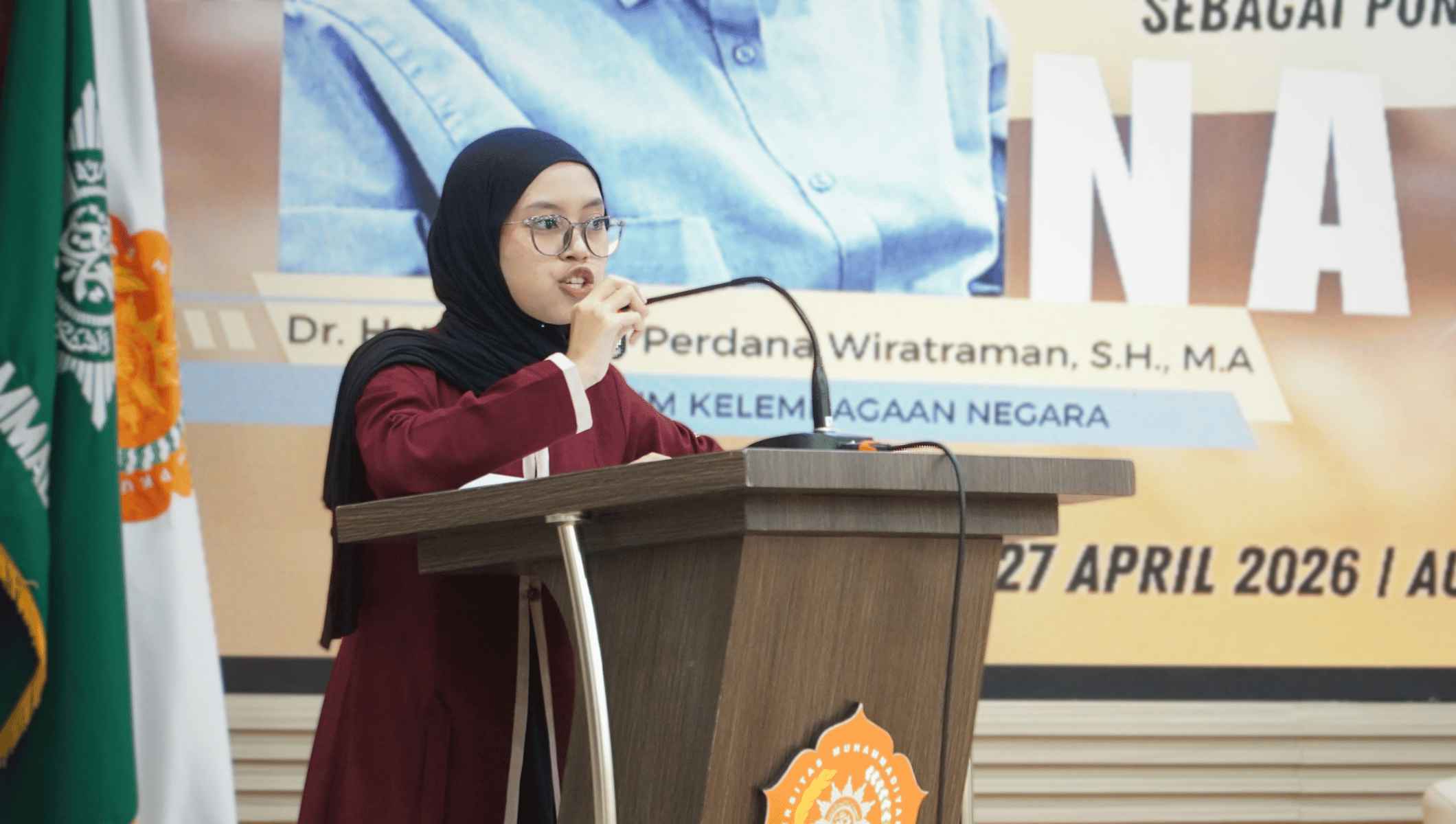 Dokumentasi Seminar Nasional Hukum UMPKU 12