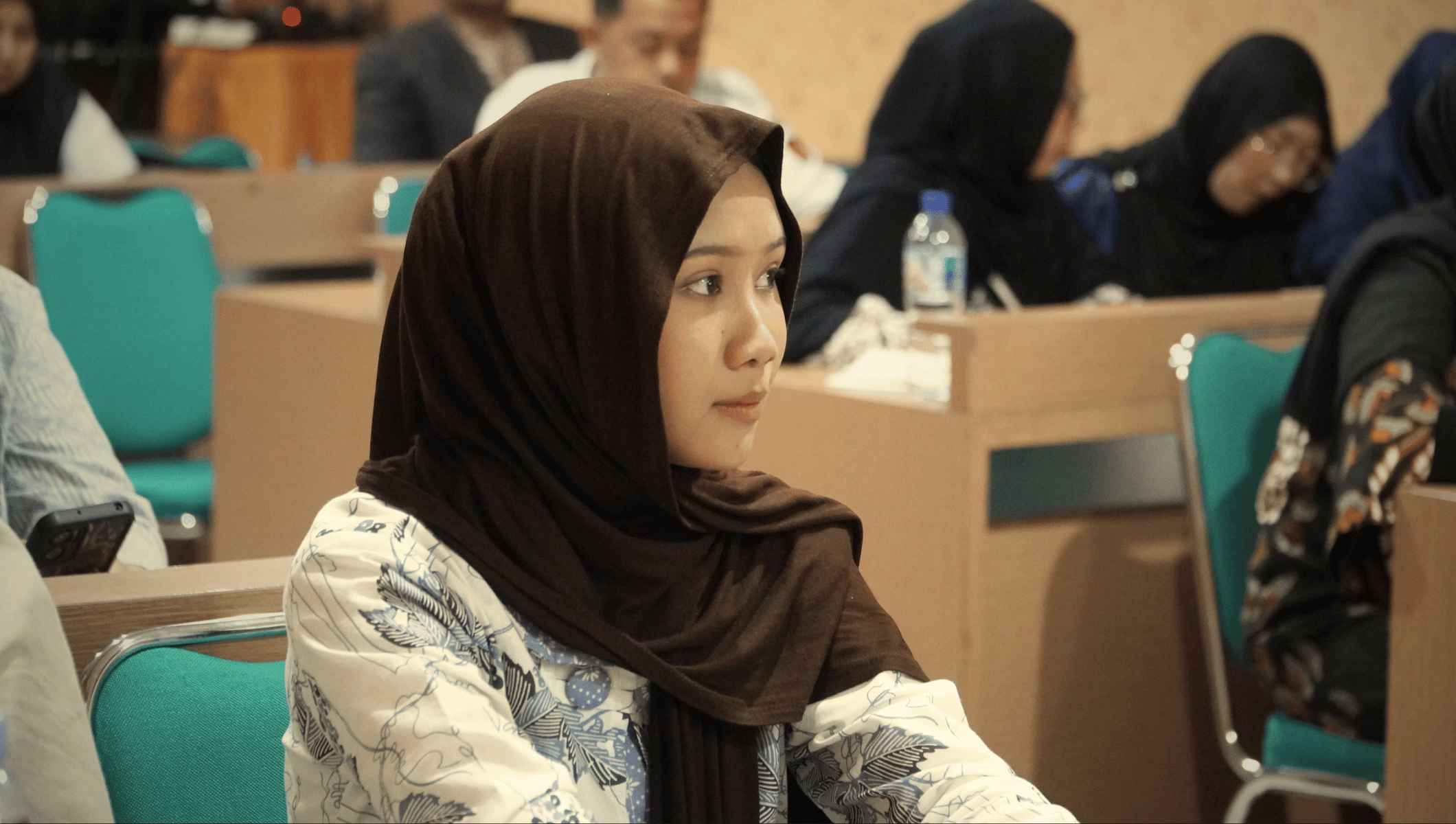 Diskusi mahasiswa dan praktisi Bawaslu Sragen
