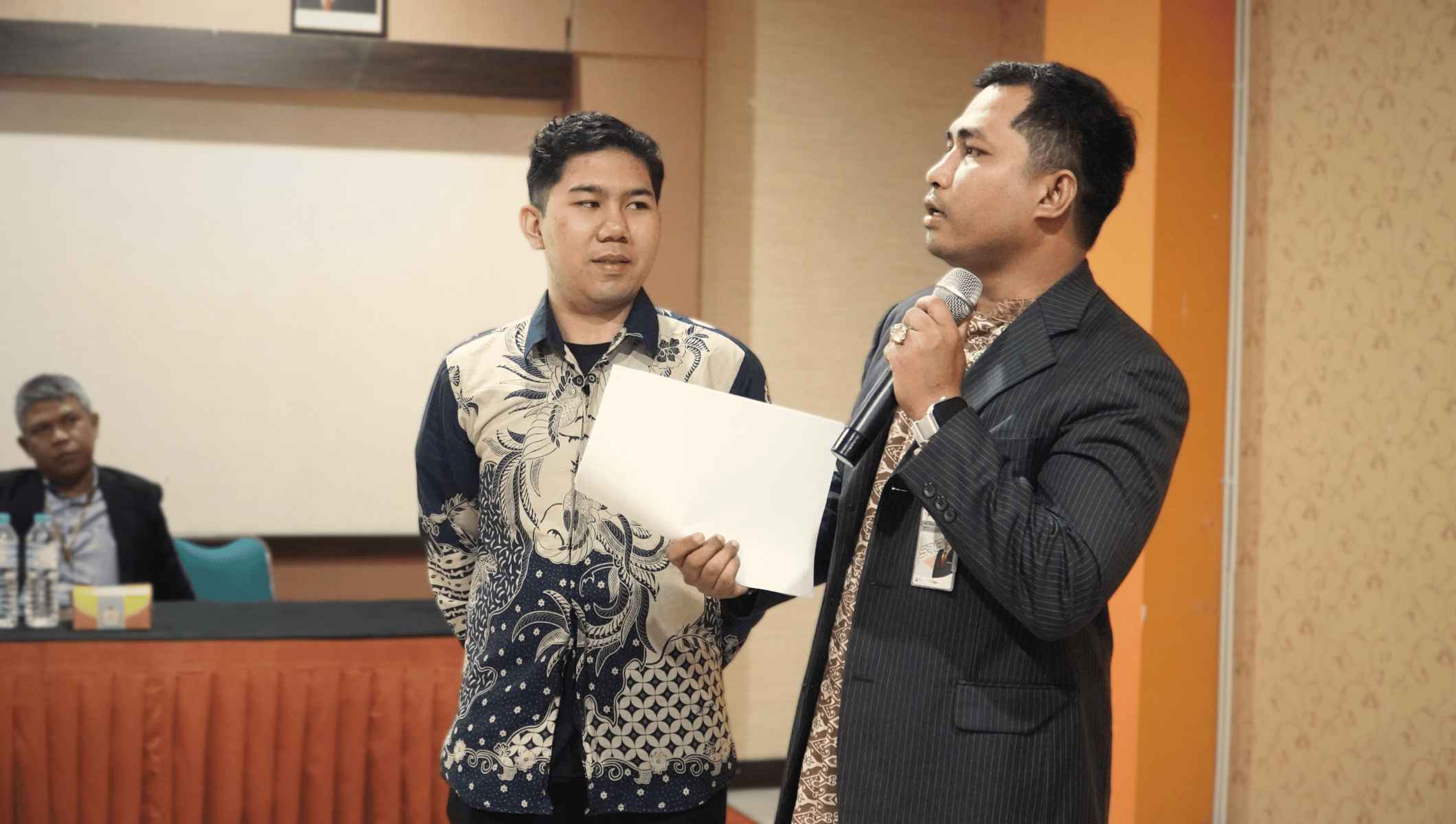 Suasana Kuliah Praktisi Prodi S1 Hukum dan Bawaslu Sragen