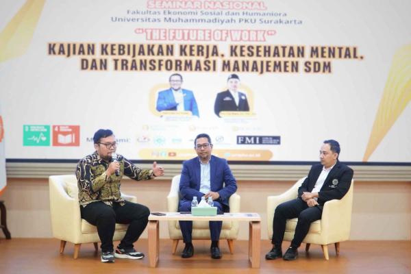 FESH UMPKU Gelar Seminar Nasional "The Future of Work", Kaji Tantangan Dunia Kerja Lintas Disiplin Ilmu