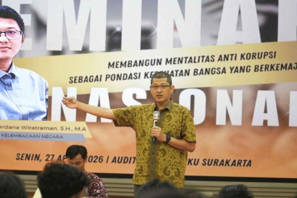 Gelorakan Mentalitas Antikorupsi, S1 Hukum UMPKU Gelar Seminar Nasional untuk Cetak Generasi Berintegritas