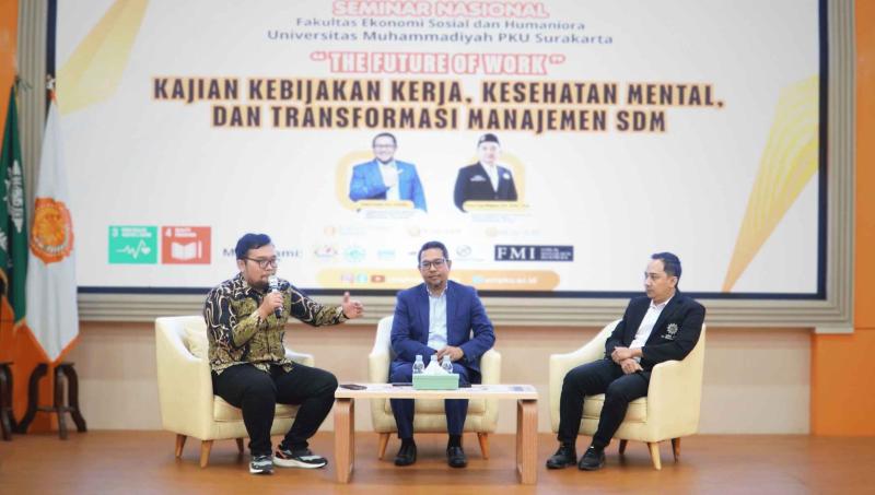 FESH UMPKU Gelar Seminar Nasional "The Future of Work", Kaji Tantangan Dunia Kerja Lintas Disiplin Ilmu